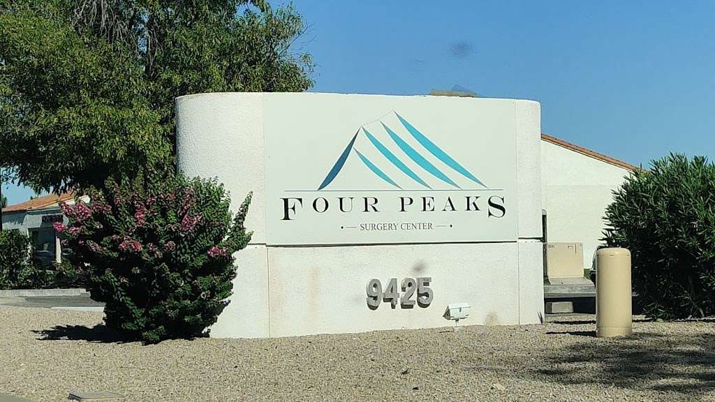 Four Peaks Surgery Center | 9425 W Bell Rd, Sun City, AZ 85351, USA | Phone: (623) 399-6880
