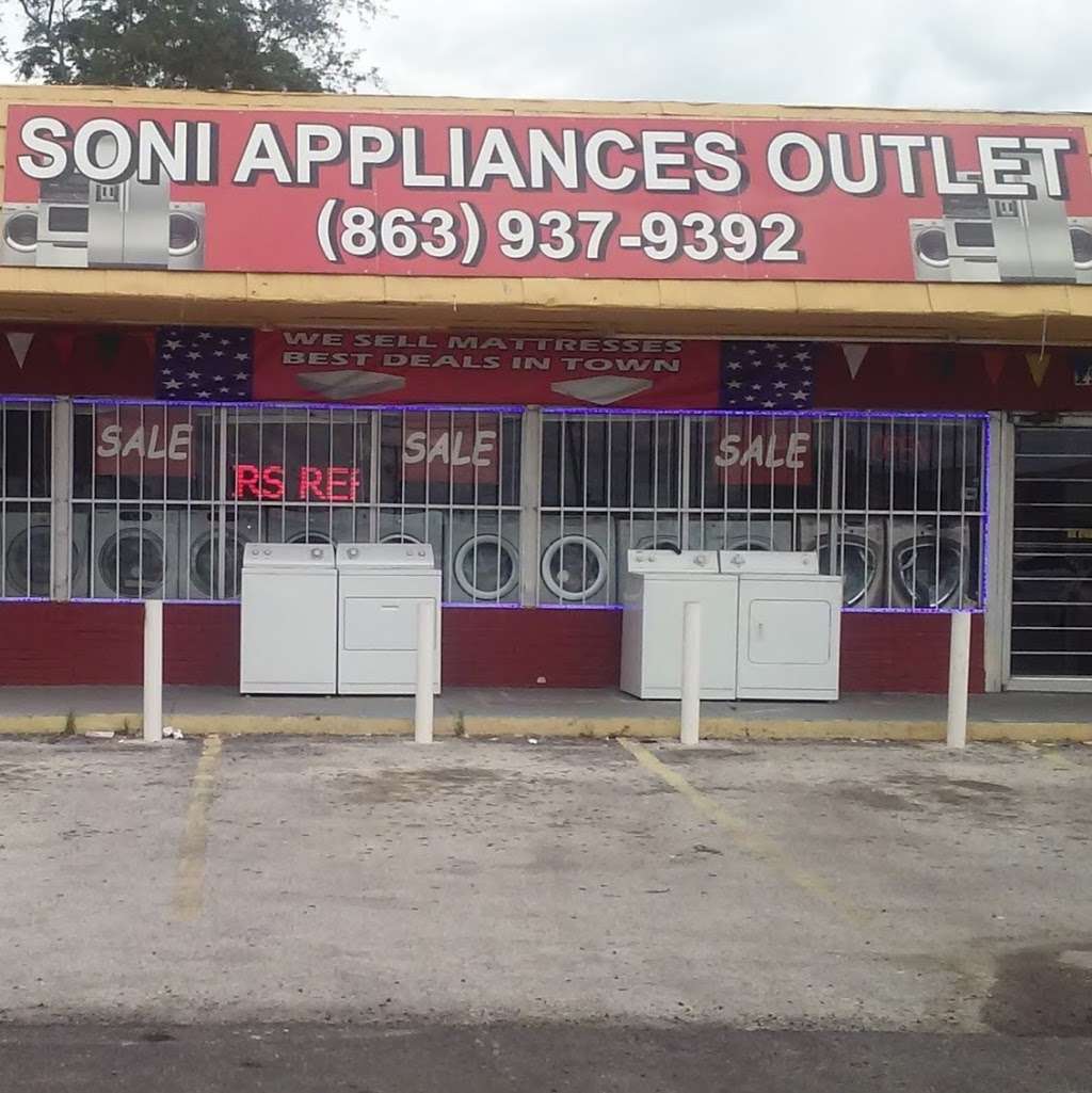 Soni Appliances Outlet | 2210 S Combee Rd, Lakeland, FL 33801, USA | Phone: (863) 937-9392