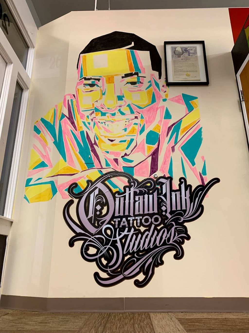 Outlawink tattoo studios & Art gallery | 2606 N 14th St, St. Louis, MO 63106, USA | Phone: (314) 297-6948