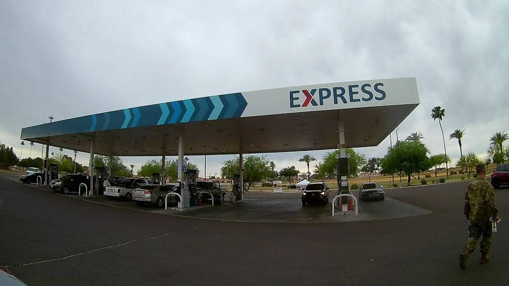 AAFES Express | 1114 Thunderbird St, Glendale, AZ 85307, USA | Phone: (623) 266-0040