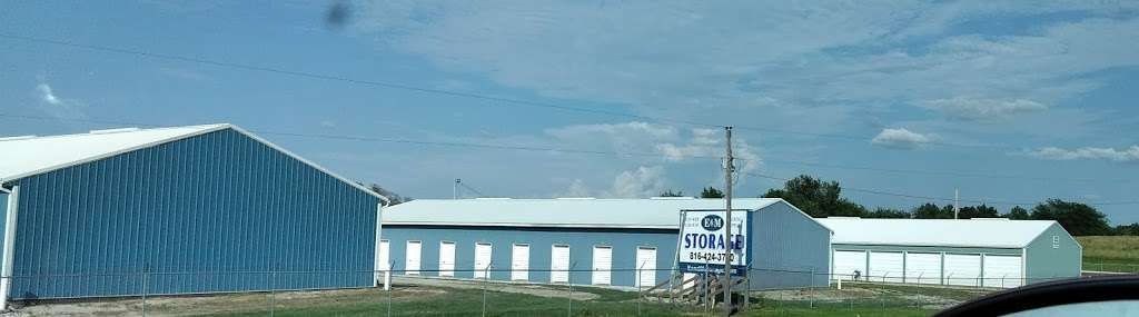 E & M Storage | 3121 NW 169 hwy, Gower, MO 64454 | Phone: (816) 424-3760