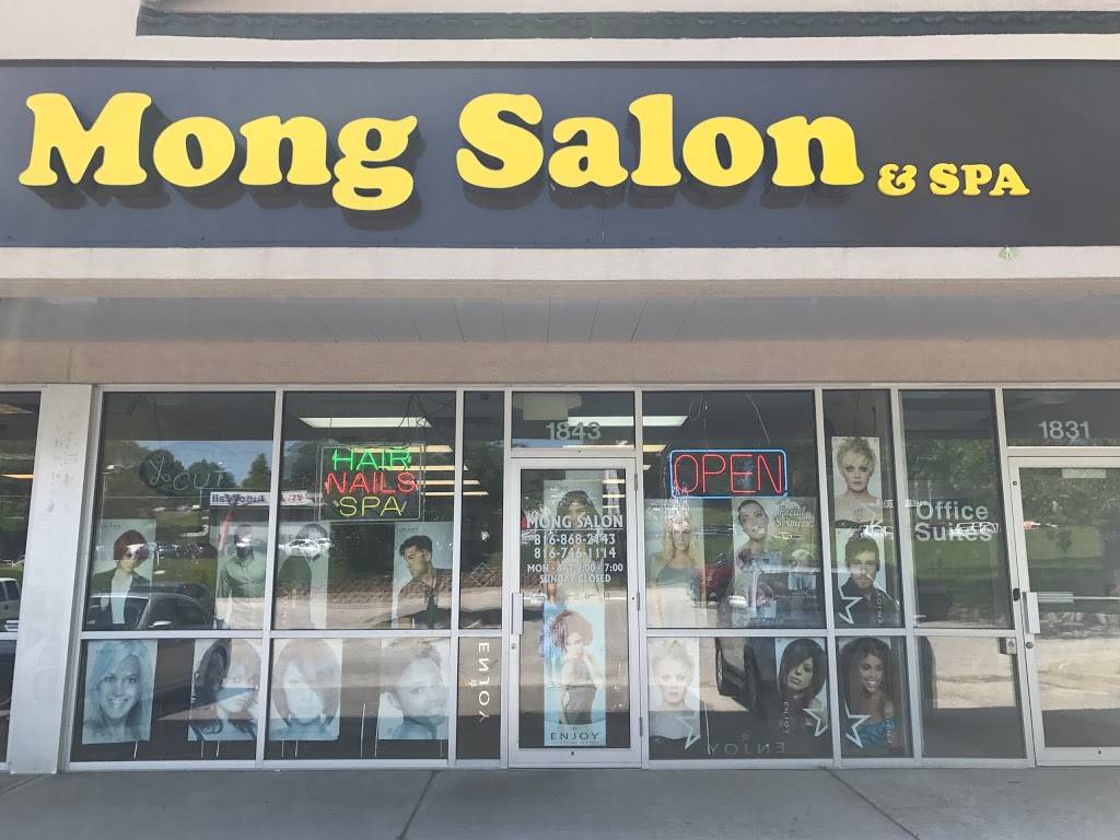 Mong Salon | 1843 NW Vivion Rd, Riverside, MO 64150 | Phone: (816) 868-2143
