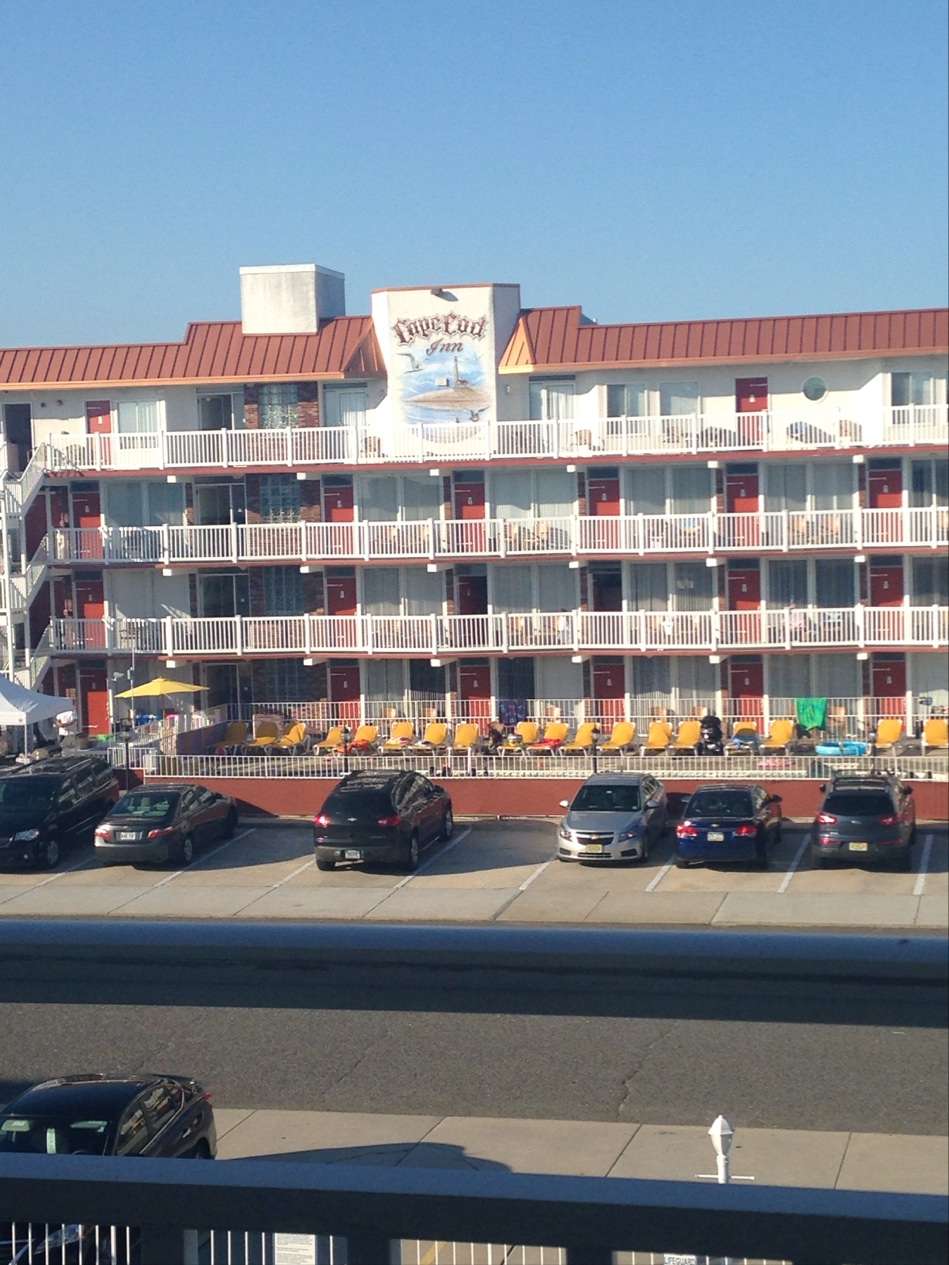 Cape Cod Inn Motel | 6109 Atlantic Ave, Wildwood Crest, NJ 08260, USA | Phone: (609) 522-1177