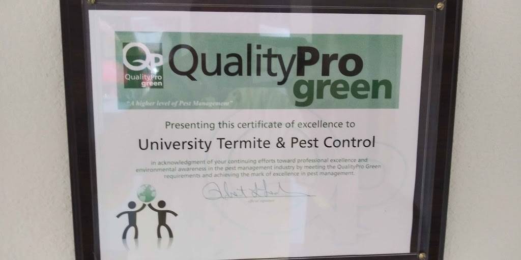 University Termite & Pest Control, Inc. | 3930 E Tennessee St, Tucson, AZ 85714, USA | Phone: (520) 428-5910