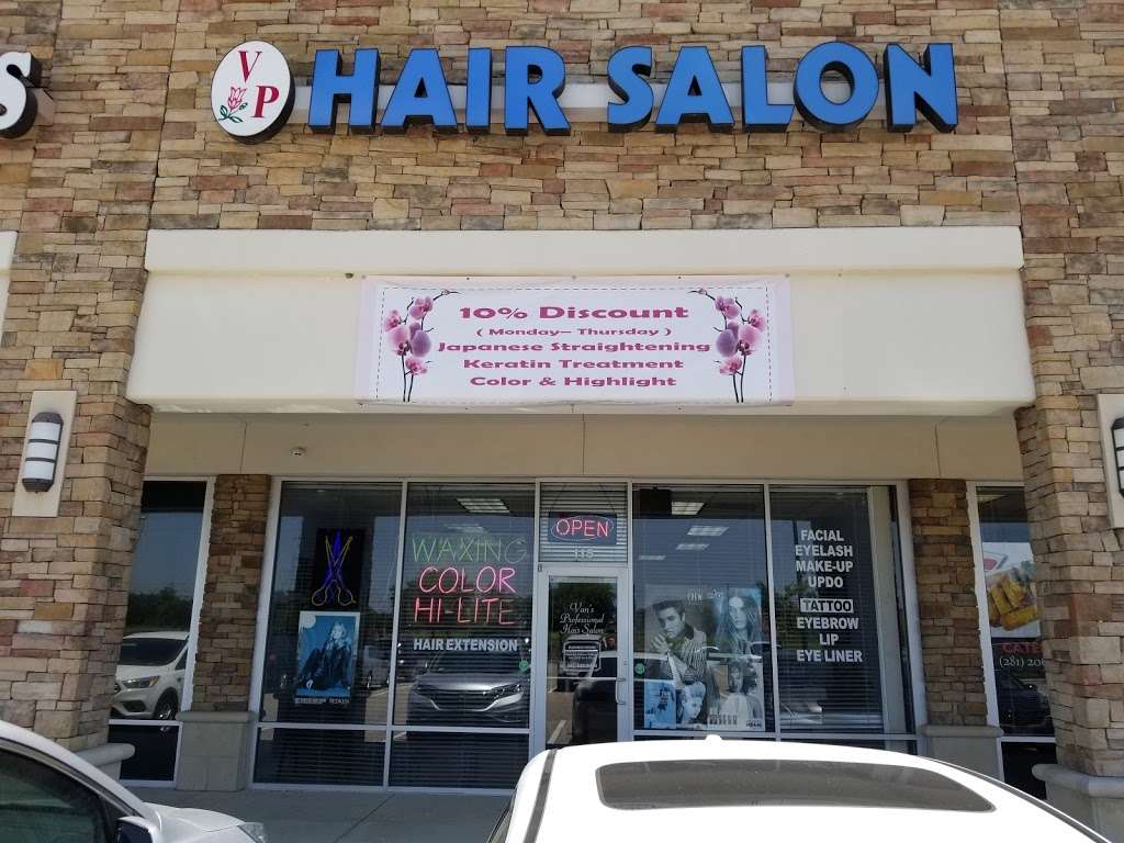 Vans Professional Hair Salon, LLC | 2710 N Mason Rd #115, Katy, TX 77449, USA | Phone: (281) 646-0444