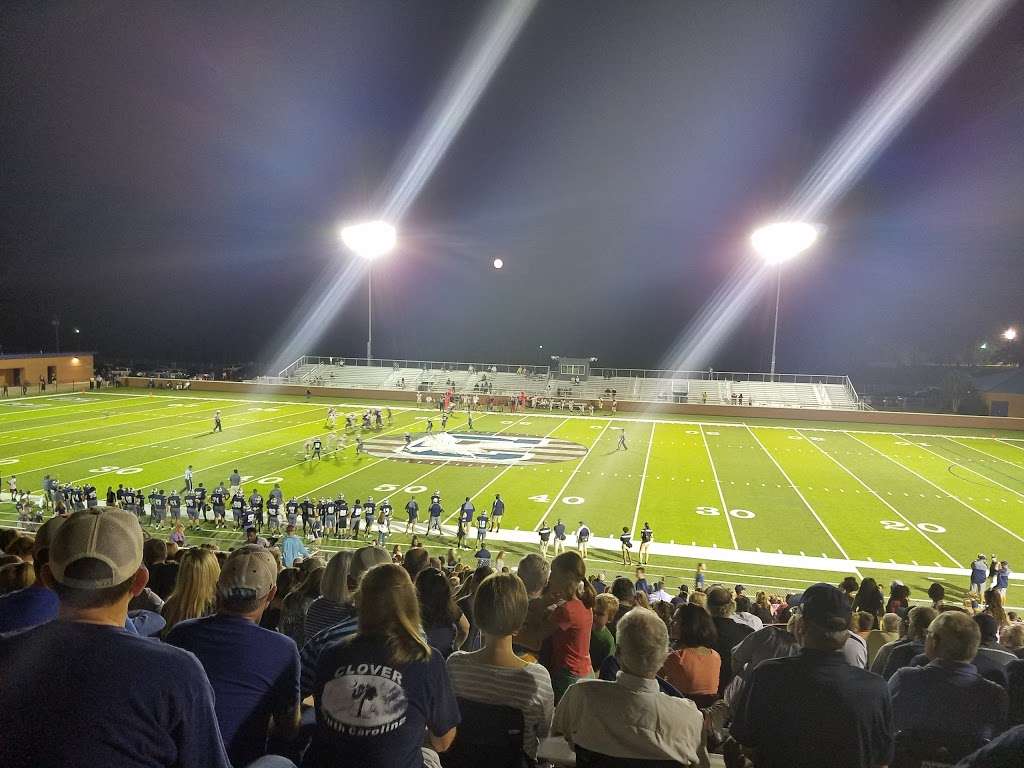 Clover Memorial Stadium | 300 State Rte 151, Clover, SC 29710, USA