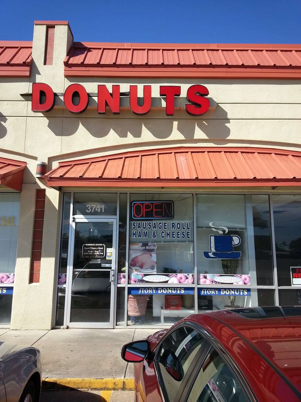 Story Donuts | 3741 N Story Rd, Irving, TX 75062, USA | Phone: (972) 252-1540