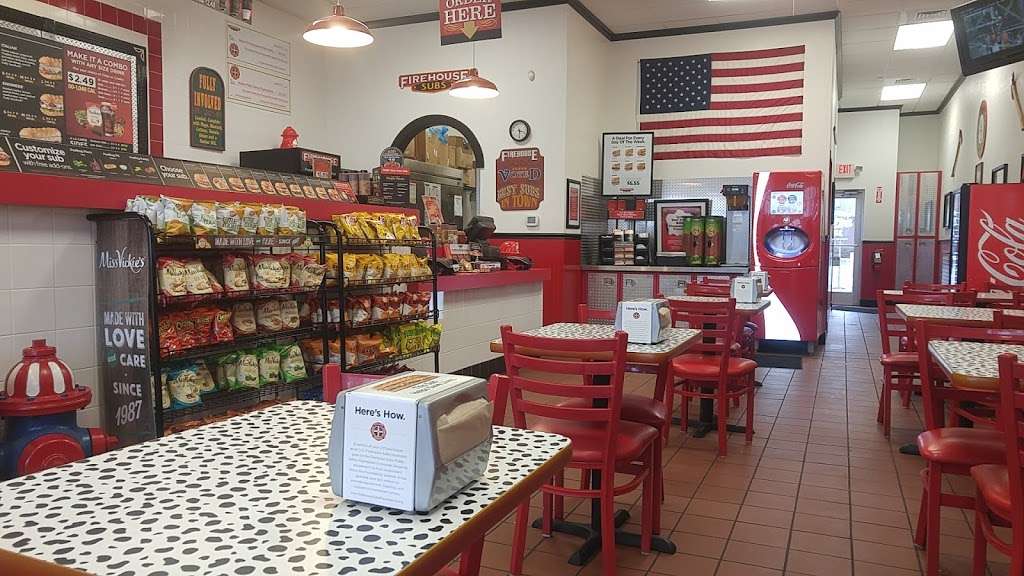 Firehouse Subs | 10726 E US Hwy 36, Avon, IN 46123, USA | Phone: (317) 209-9005