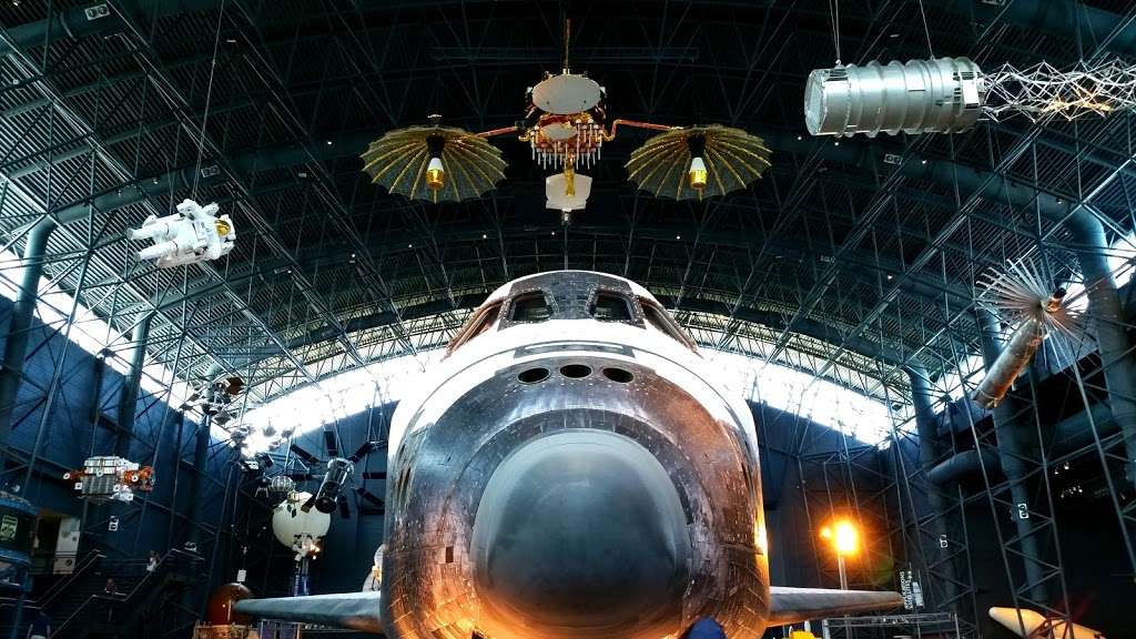 Air&Space Museum and Udvar-Hazy Ctr | Sully, VA 20151