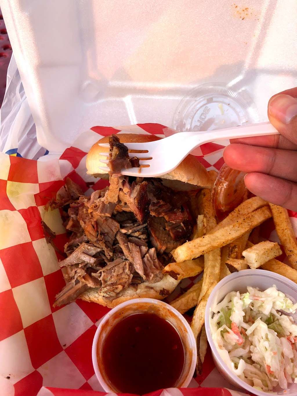 Sweet N Sassy BBQ Company | 10713 Courthouse Rd, Fredericksburg, VA 22407, USA | Phone: (540) 376-7352