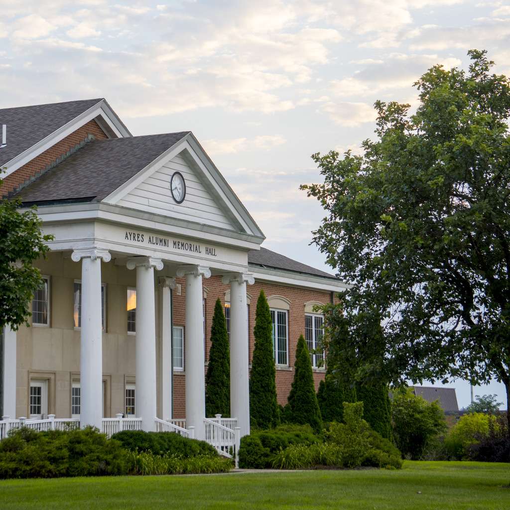 Ayres Alumni Memorial Building | Upland, IN 46989, USA