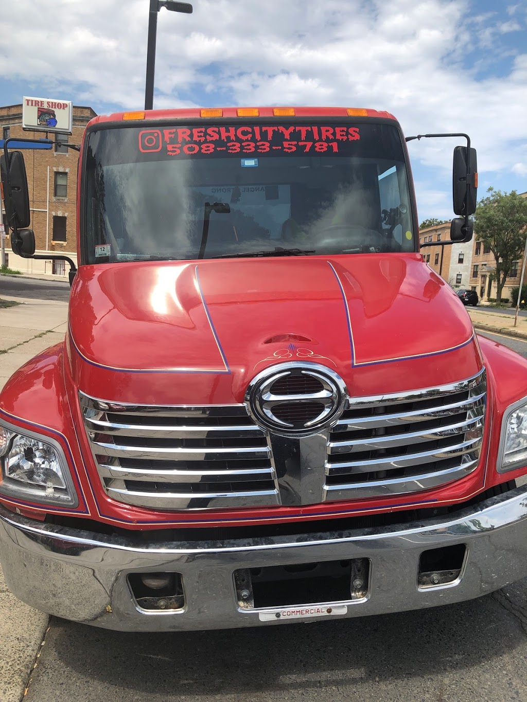 Fresh City Tires and towing | 1337 Blue Hill Avenue, Mattapan, MA 02126, USA | Phone: (508) 333-5781