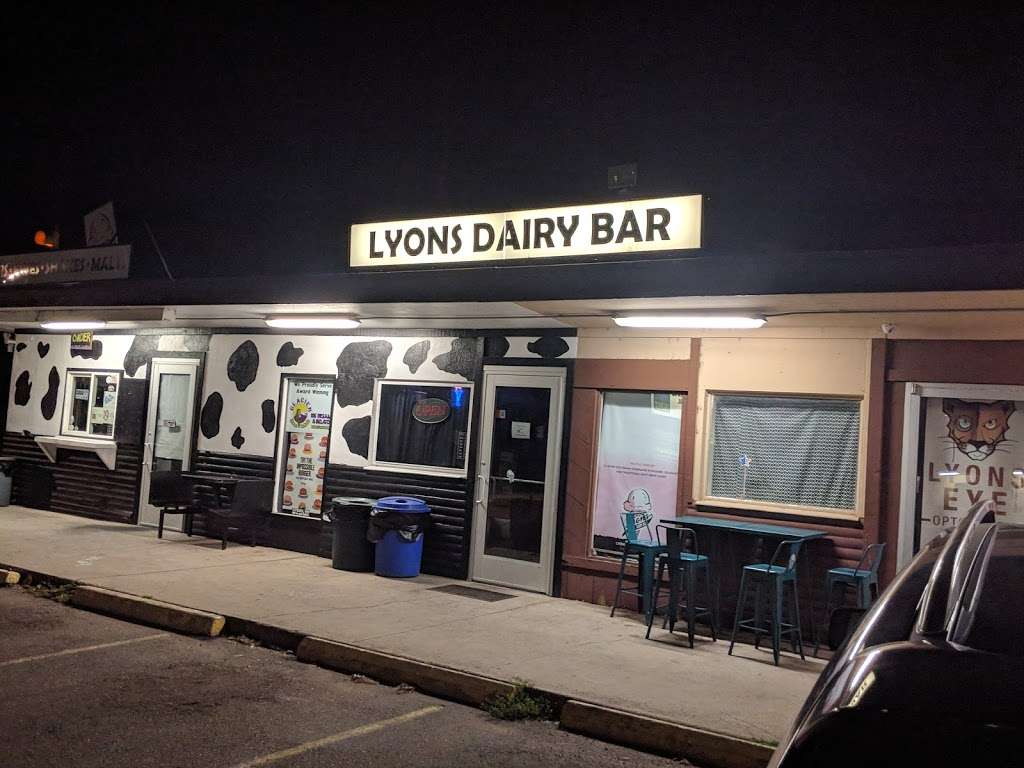 Lyons Dairy Bar | 112 US-36, Longmont, CO 80503, USA | Phone: (303) 823-5800