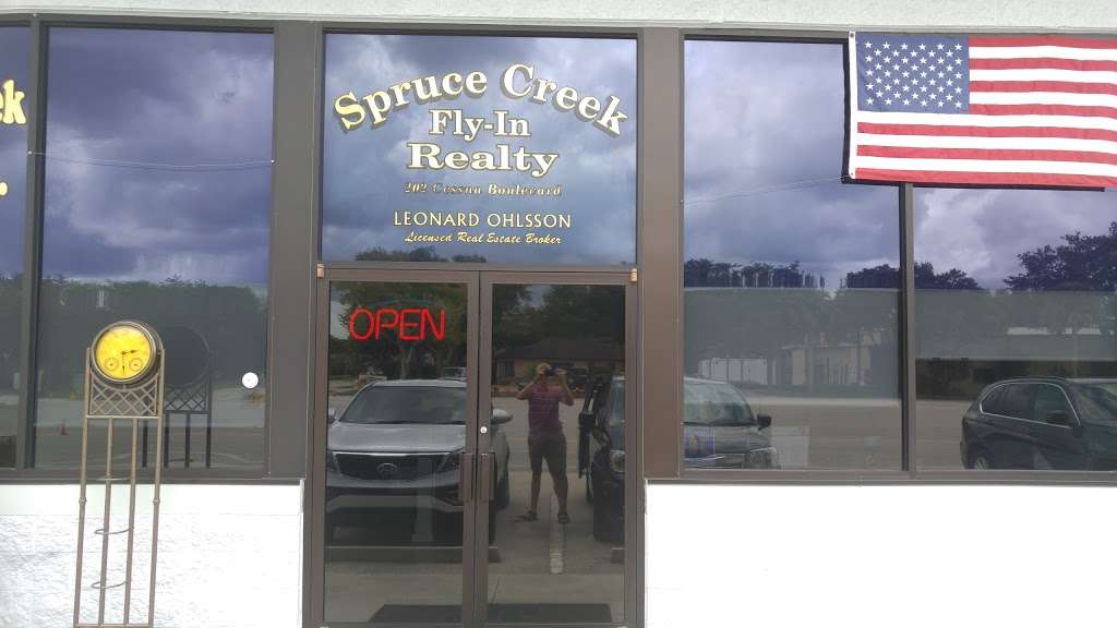 Spruce Creek Fly-In Realty Inc. | 202 Cessna Blvd, Port Orange, FL 32128, USA | Phone: (386) 788-4991