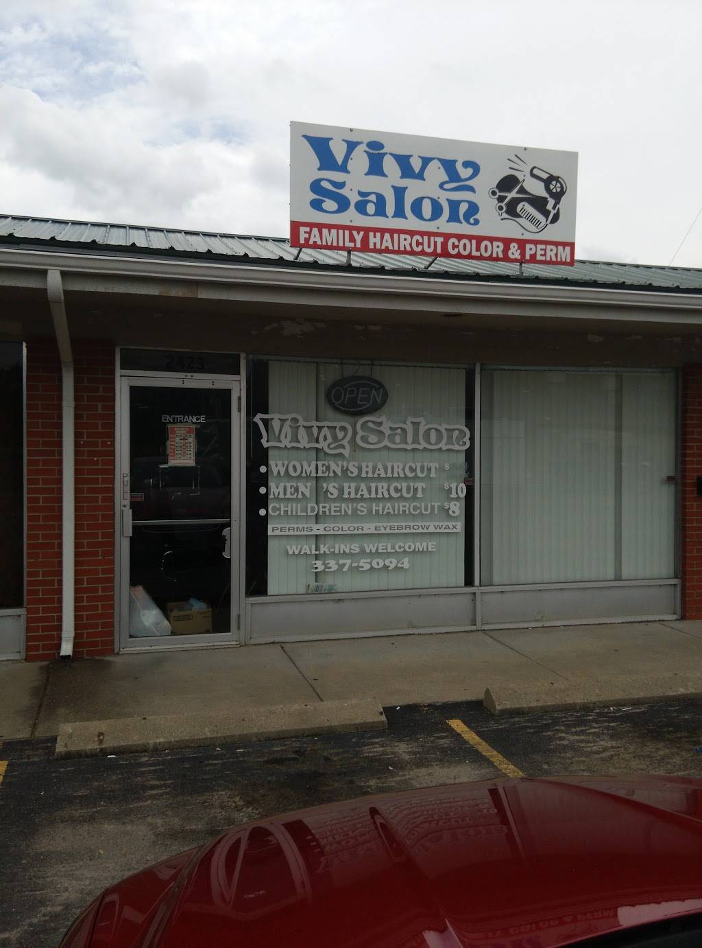 Vivy Salon | 2423 S Glendale St, Wichita, KS 67210, USA | Phone: (316) 337-5094