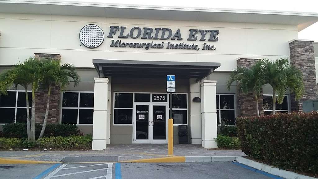Florida Eye Microsurgical Institute | 2575 FL-7, Wellington, FL 33414, USA | Phone: (561) 737-5500