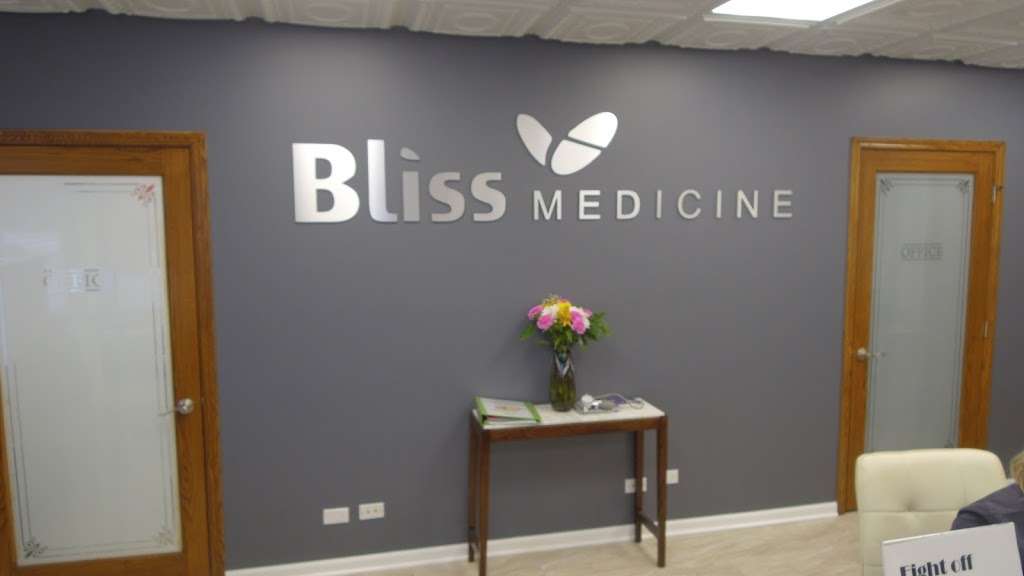 Bliss Medicine | Hanover Park, IL 60133, USA | Phone: (630) 289-0440