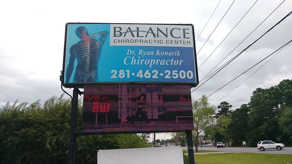 Balance Chiropractic Center | 6314 FM 2100, Crosby, TX 77532, USA | Phone: (281) 462-2500
