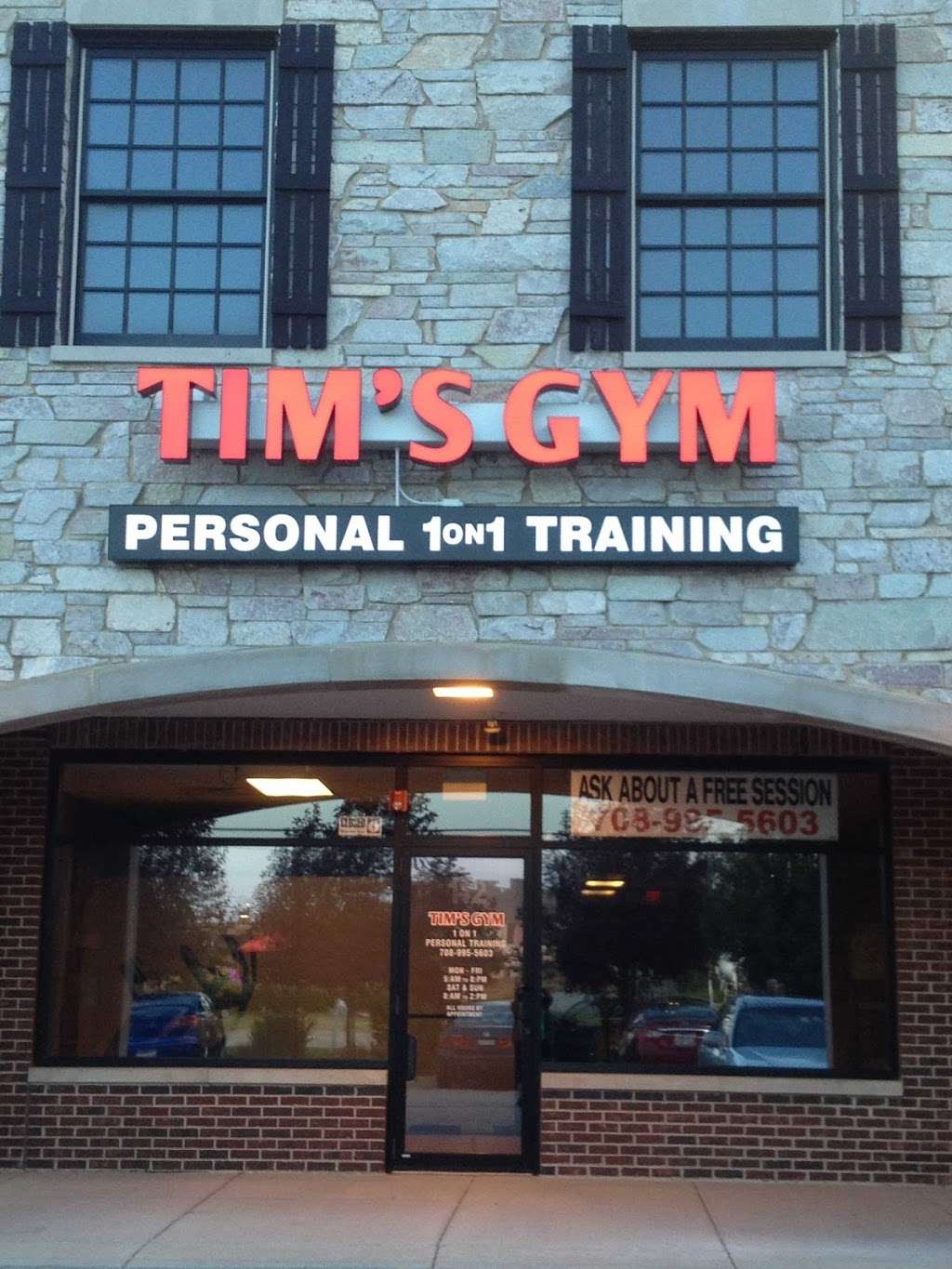 Tims Gym | 18700 Old Wolf Rd, Mokena, IL 60448, USA | Phone: (708) 995-5603