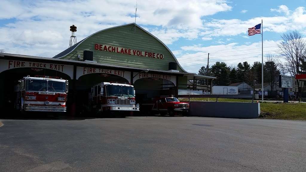 Beach Lake Fire Company | 1033 Beach Lake Hwy, Beach Lake, PA 18405, USA | Phone: (570) 729-7779