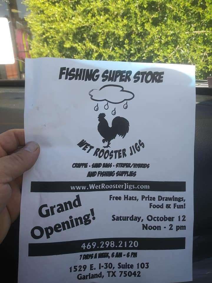 Fishing Superstore | 1529 E Interstate 30 #103, Garland, TX 75043 | Phone: (469) 289-2120