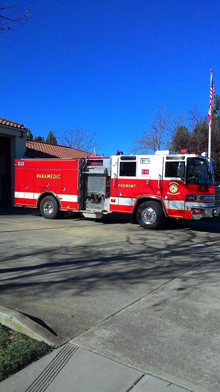 Fire Station 10 | 5001 Deep Creek Rd, Fremont, CA 94555, USA | Phone: (510) 494-4299