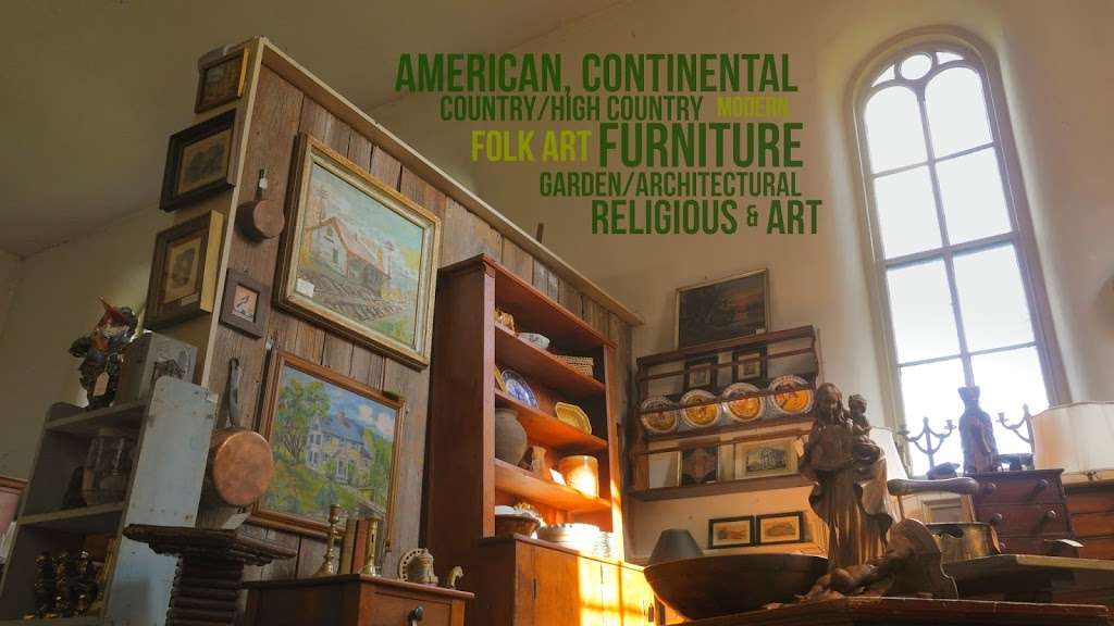 David M. Mancuso, Antiques at the Old Church | 6075 Rt. 202 & Upper­ Mountain Rd., New Hope, PA 18938, USA | Phone: (215) 794-5009