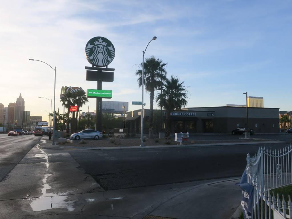 Starbucks | 3575 W Tropicana Ave, Las Vegas, NV 89118, USA | Phone: (702) 258-0433