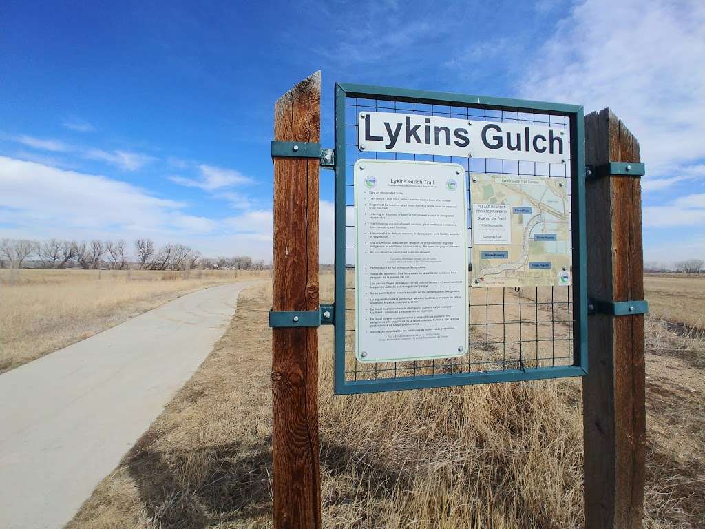 Lykins Gulch Airport Road | St. Vairn Greenway, 10004 Airport Rd, Longmont, CO 80503, United States