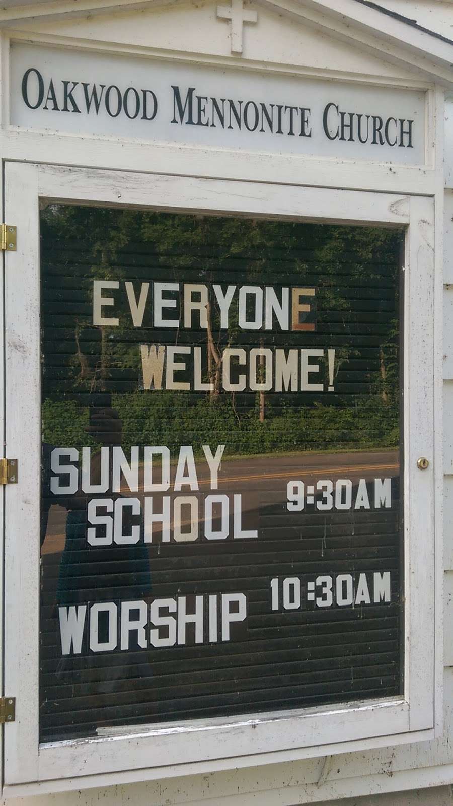 Oakwood Mennonite Church | 553 Old Conowingo Rd, Conowingo, MD 21918, USA