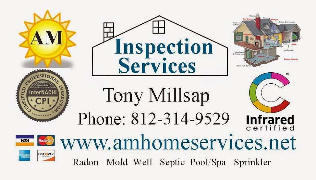 AM Home Inspection Services | 3226 Kensington Blvd, Columbus, IN 47203, USA | Phone: (812) 314-9529
