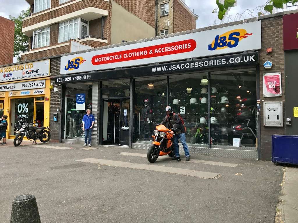 J&S Accessories Ltd - Stockwell | 320 Clapham Rd, Stockwell, London SW9 9AE, UK | Phone: 020 7498 0819