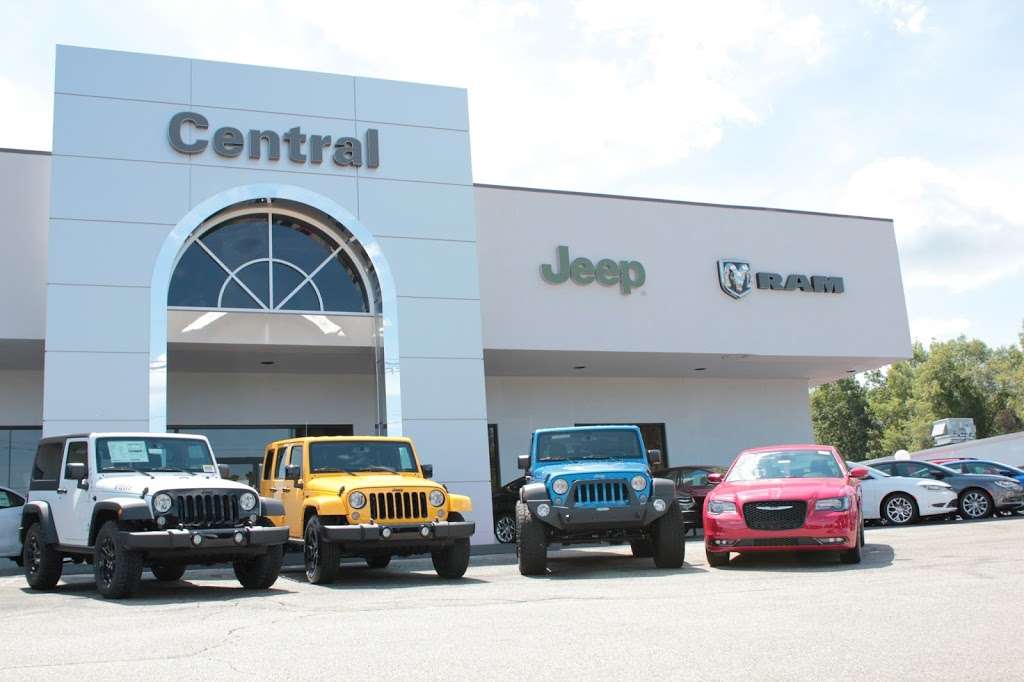 Central Jeep Chrysler Dodge RAM of Raynham | 191 US-44, Raynham, MA 02767, USA | Phone: (508) 823-0101