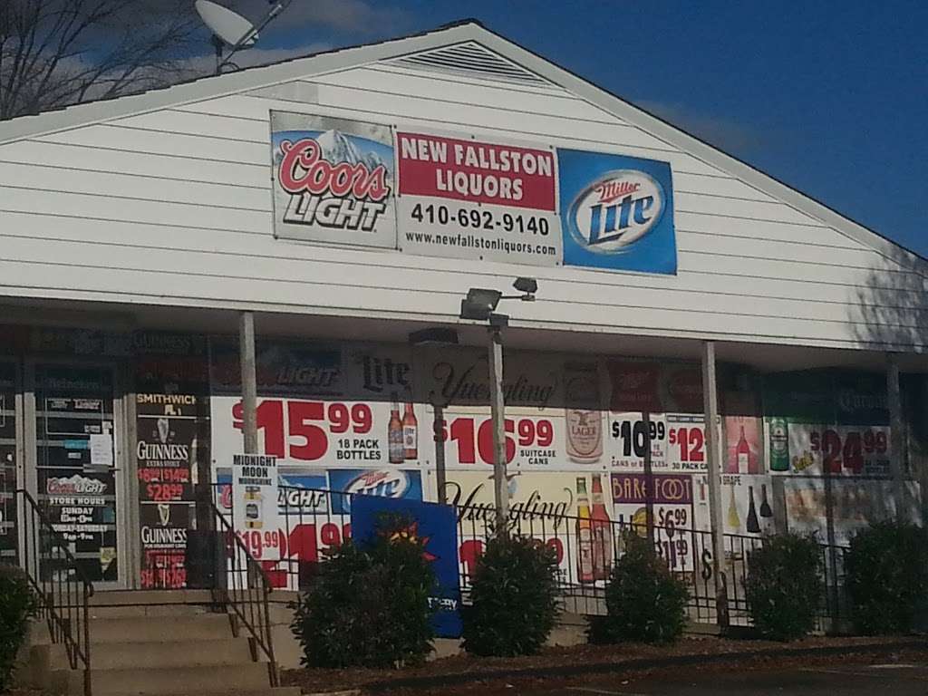 New Fallston Liquor | 2419 Baldwin Mill Rd, Fallston, MD 21047, USA | Phone: (410) 692-9140