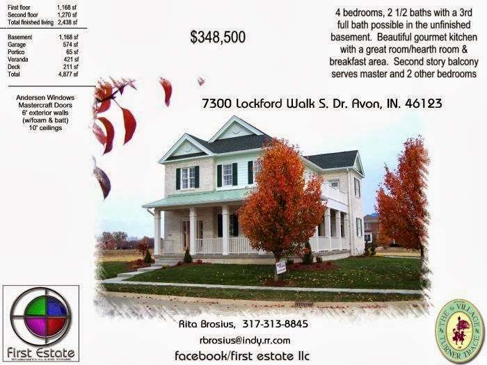 First Estate, llc | 7215 Lockford Walk N, Avon, IN 46123, USA | Phone: (317) 341-0364