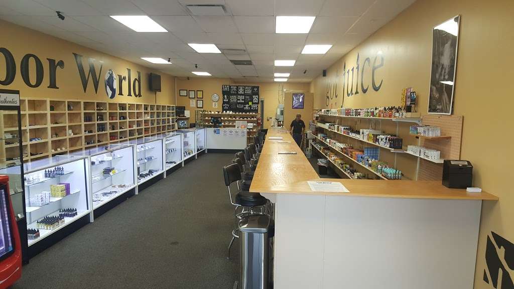 Vapor World | 12224 W 135th St, Overland Park, KS 66221, USA | Phone: (913) 261-9363