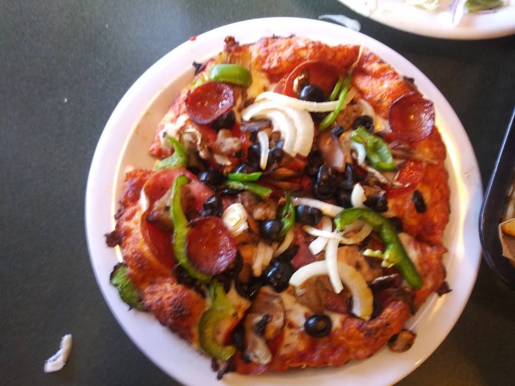 Round Table Pizza | 4005 Manzanita Ave, Carmichael, CA 95608, USA | Phone: (916) 485-4209