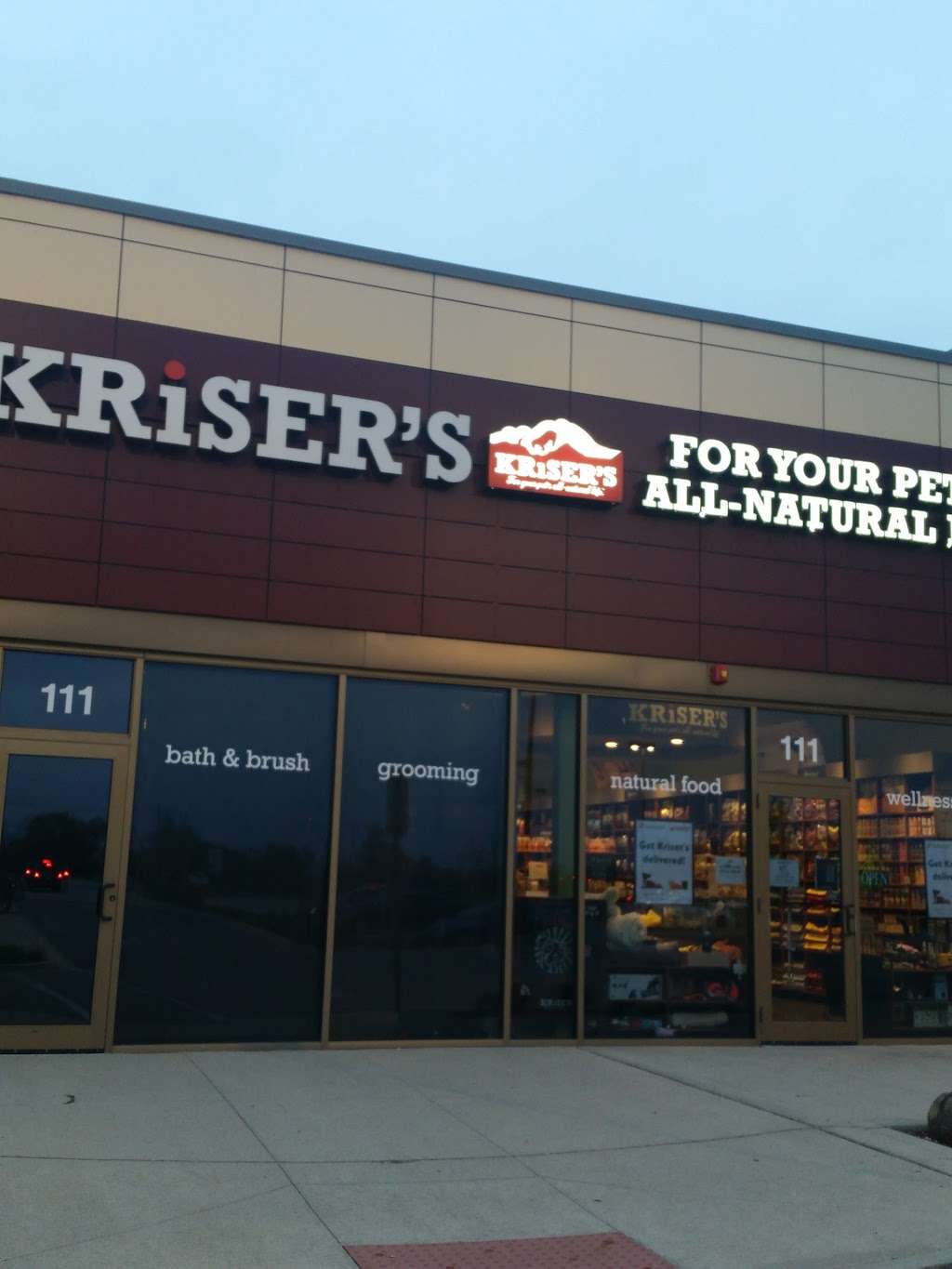 Krisers Natural Pet | 20291 N Rand Rd, Kildeer, IL 60074 | Phone: (847) 550-1705