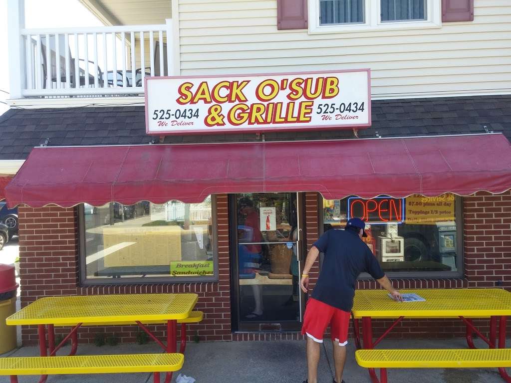 Sack O Subs | 412 E 55th St, Ocean City, NJ 08226 | Phone: (609) 525-0434