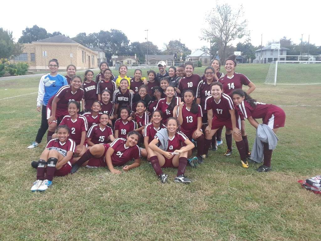 Rhodes Middle School | 3000 Tampico St, San Antonio, TX 78207, USA | Phone: (210) 978-7925