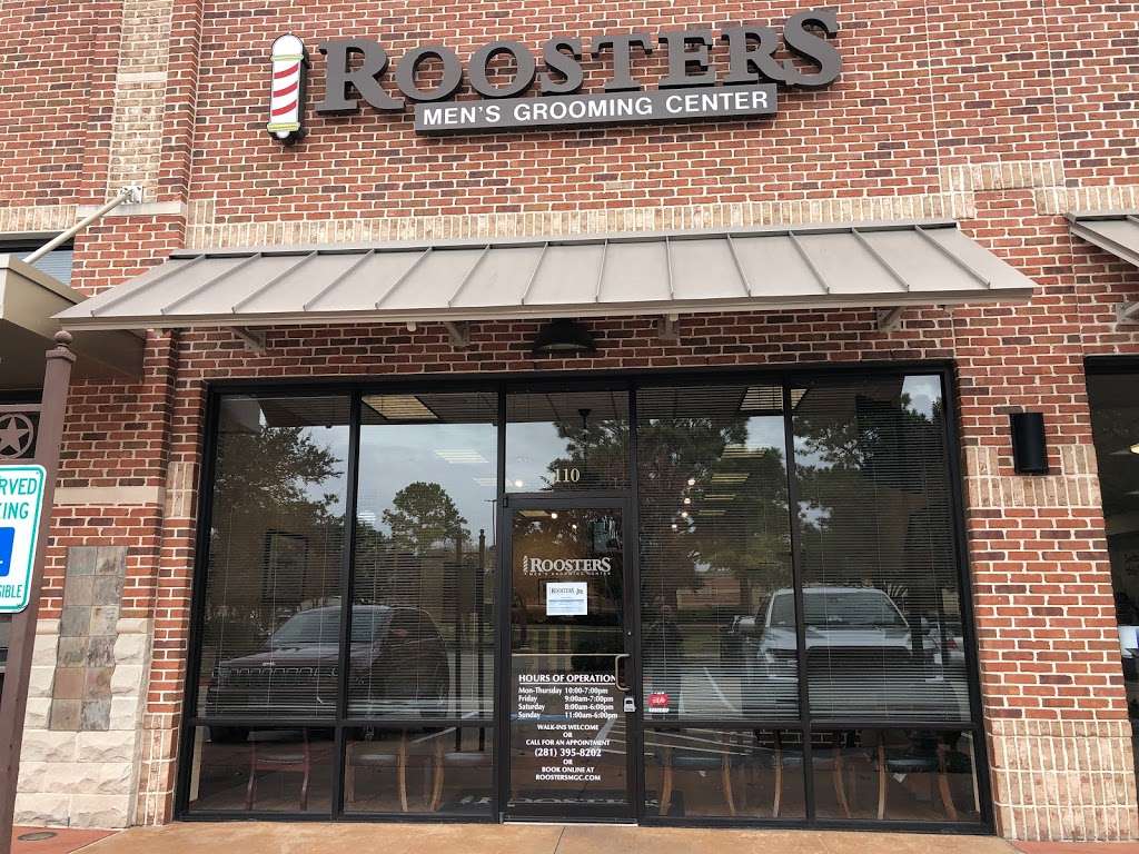 Roosters Barber Shop At Cinco Ranch Katy Tx - Shop Poin