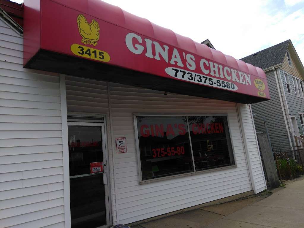 Ginas Chicken | 3415 E 106th St, Chicago, IL 60617, USA | Phone: (773) 375-5580