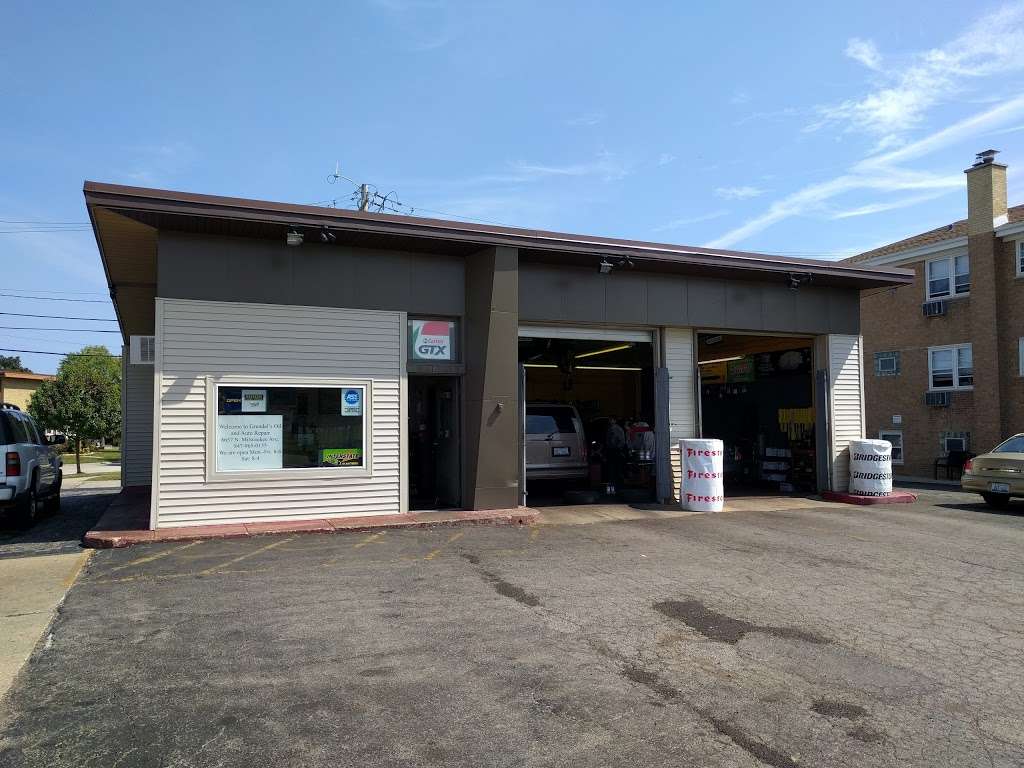 Grendels Rapid Oil Change | 8657 N Milwaukee Ave, Niles, IL 60714, USA | Phone: (847) 965-0155