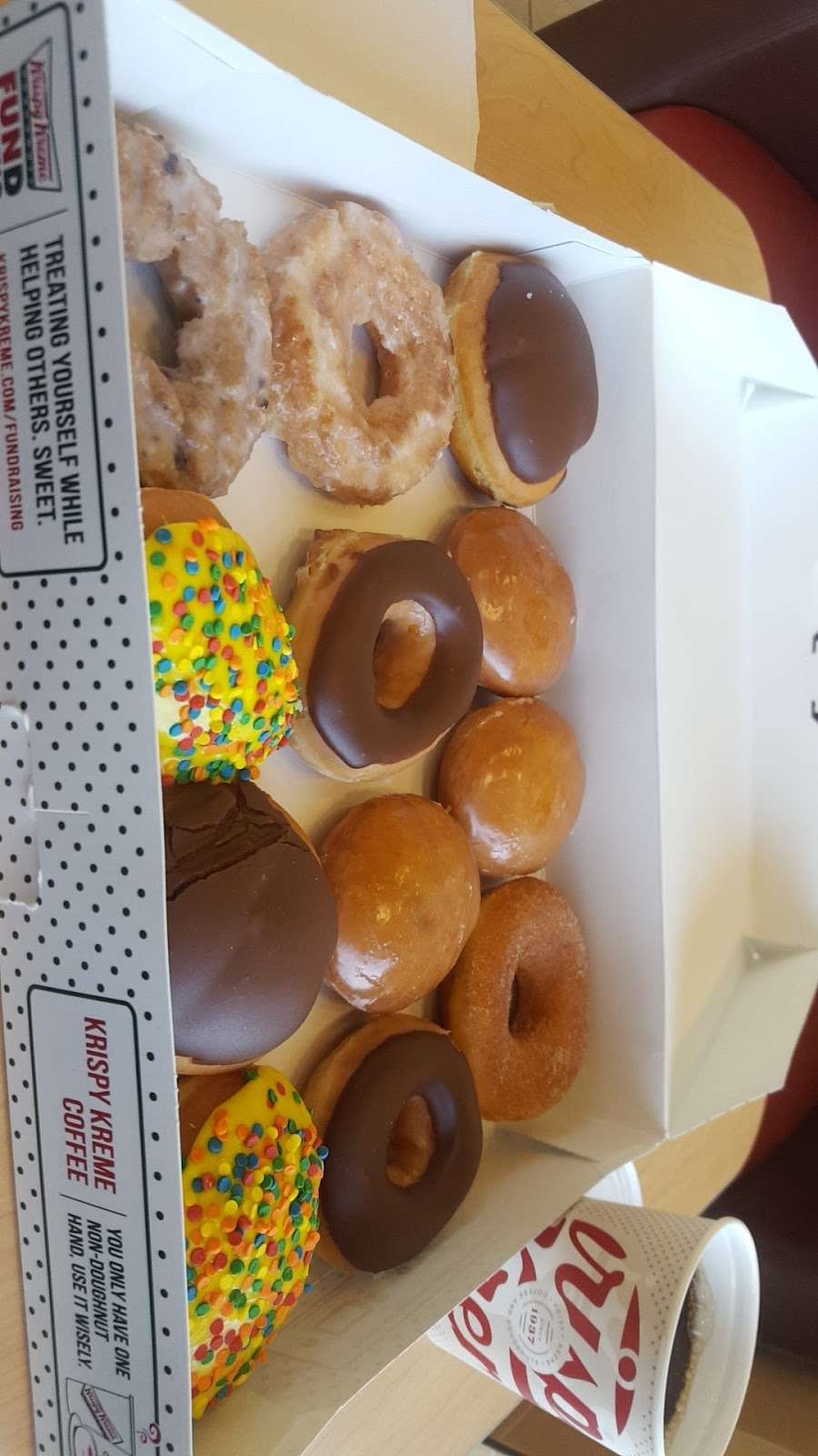 Krispy Kreme | 4061 Spencer Hwy, Pasadena, TX 77504, USA | Phone: (346) 352-9800