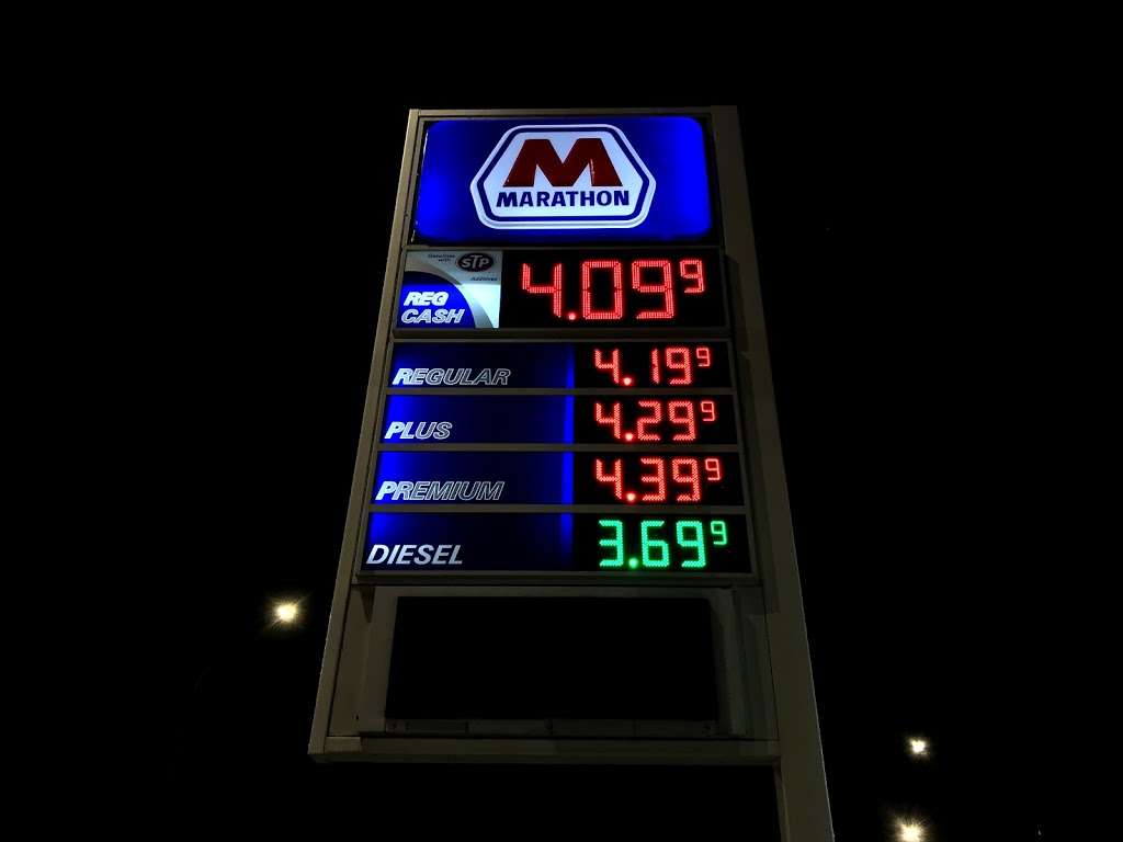 Marathon Gas Station | 5200 N Cicero Ave, Chicago, IL 60630, USA | Phone: (773) 282-2381