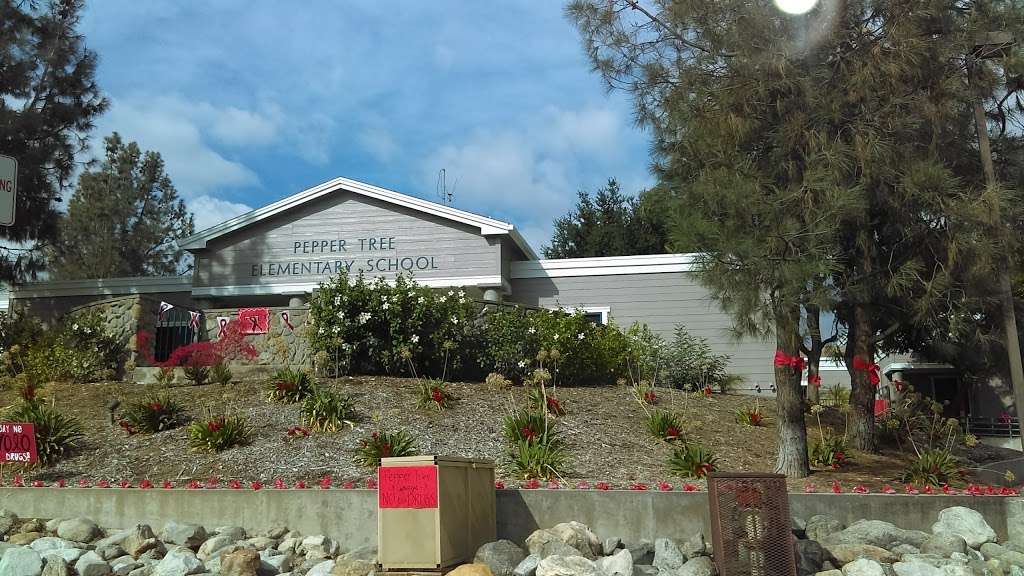 Pepper Tree Elementary School | 1045 W 18th St, Upland, CA 91784, USA | Phone: (909) 949-9635