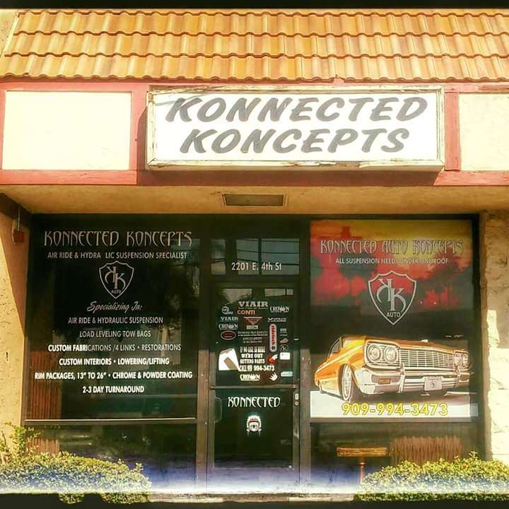 Konnected Auto Koncepts Custom Suspensions Works | 2201 E 4th St, Ontario, CA 91764 | Phone: (909) 994-3473