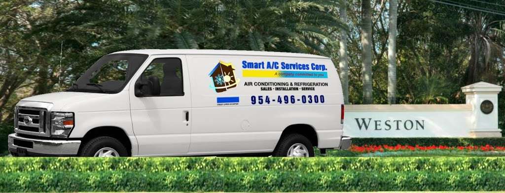 SMART A/C SERVICES CORPORATION | 15970 W State Rd 84 Suite No 322, Sunrise, FL 33326 | Phone: (954) 496-0300