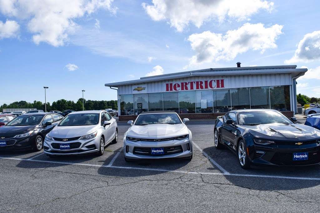 Hertrich Chevrolet | 1123 Industrial Park Way, Denton, MD 21629 | Phone: (410) 479-1144