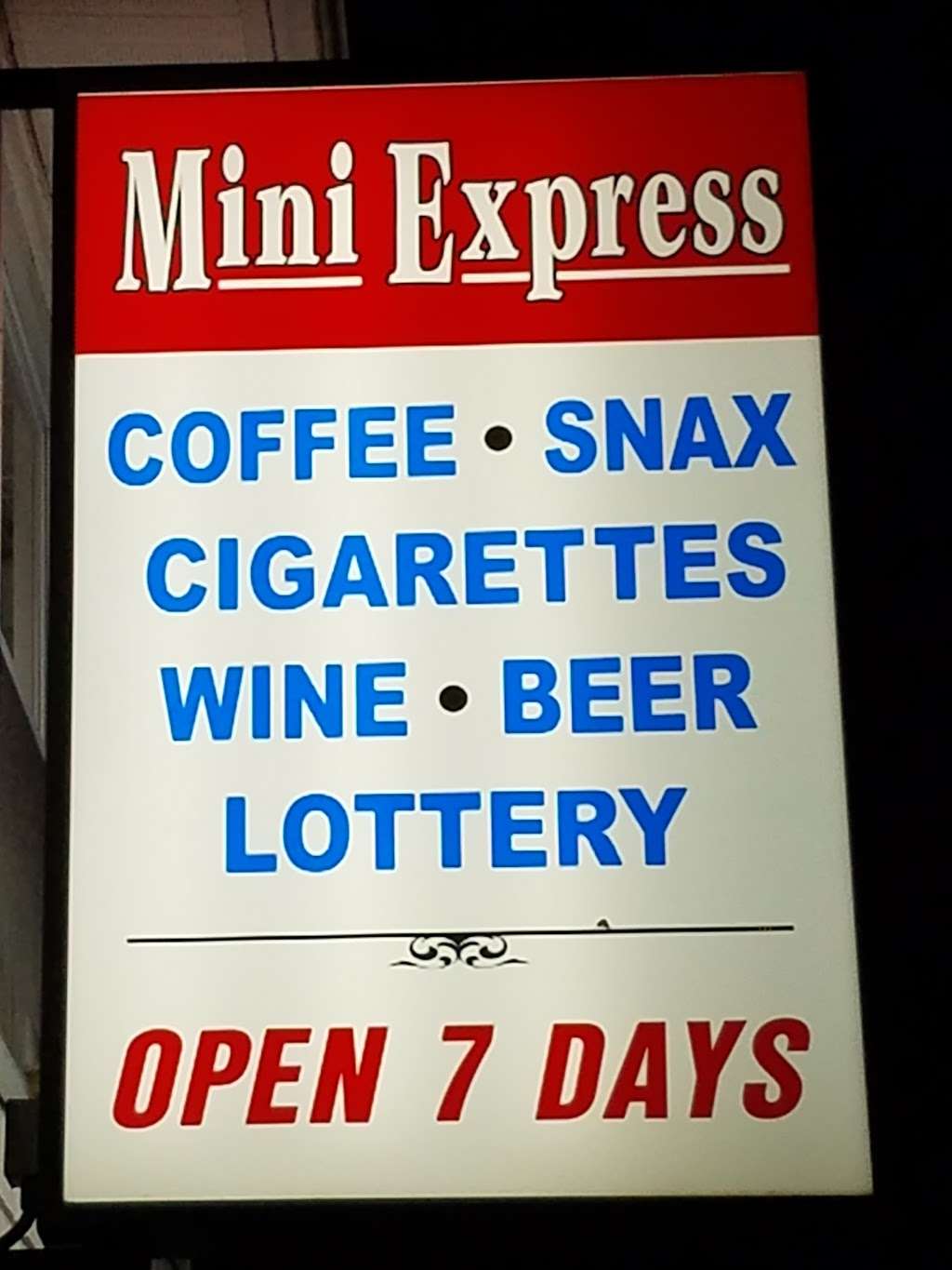 Mini Express | 98 Main St, Plaistow, NH 03865, USA | Phone: (603) 378-0131